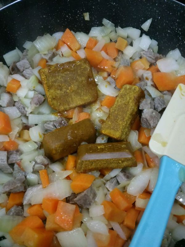咖喱牛肉拌饭酱