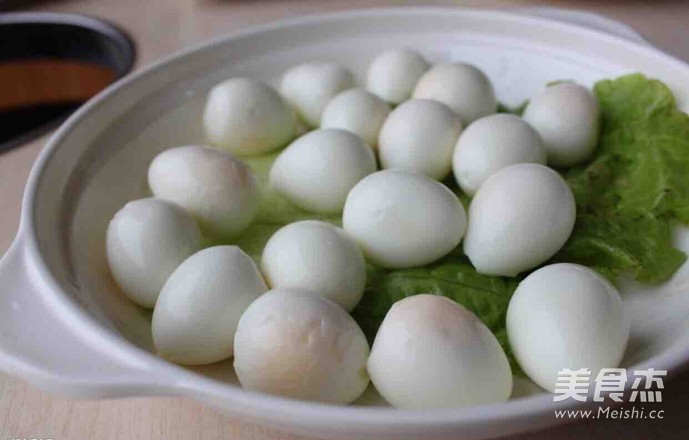 西兰花烧虎皮鹌鹑蛋