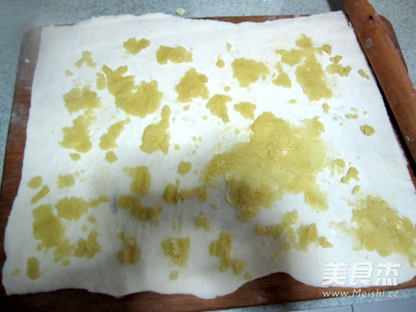 千层发面饼的做法