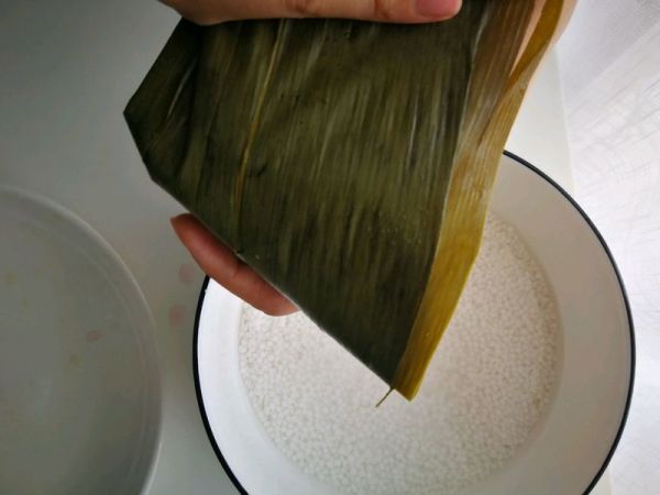 网红水晶西米粽子