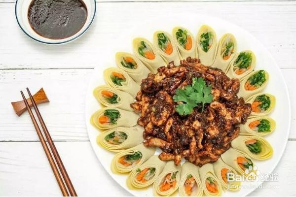 京酱肉丝家常做法