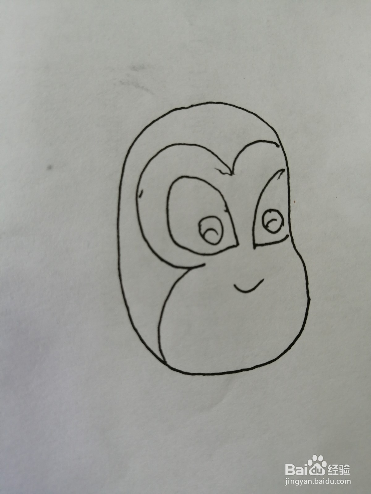 孙悟空面具怎么画