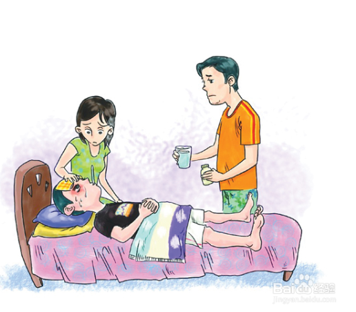孩子发烧，家长应该这样做！