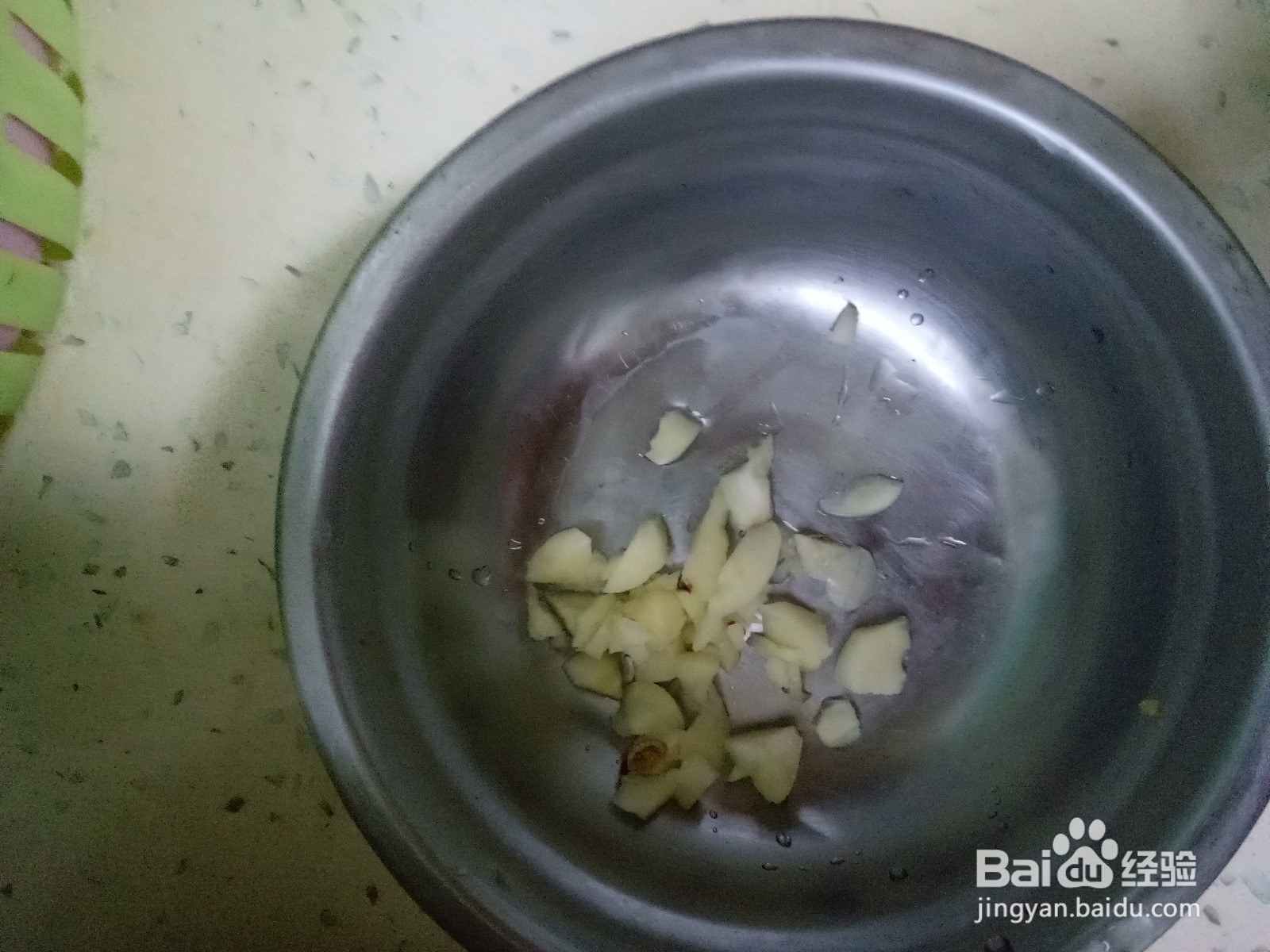 家常韭菜炒豆角