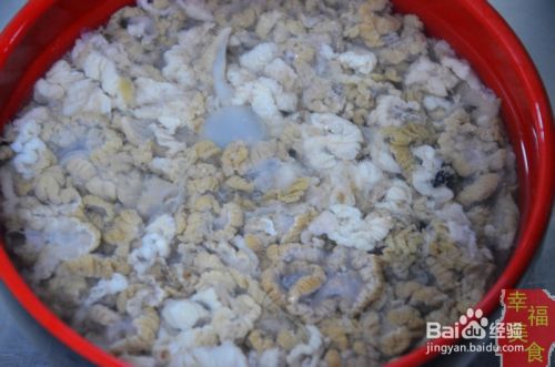 幸福美食:海鲜美食之只有渔家才会做的海蜇脑子