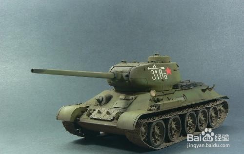 坦克世界T-34-85玩法解析