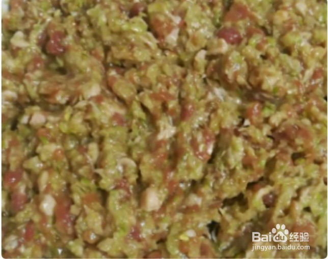 白菜肉馅饺子怎么调馅好吃