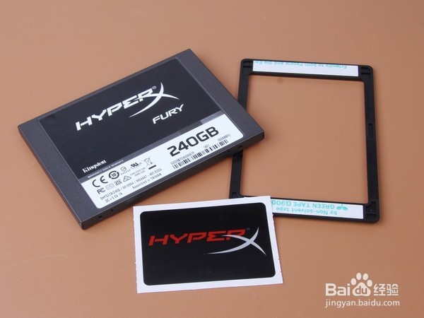 金士顿HyperX Fury系列SATA3 固态硬盘开箱测评