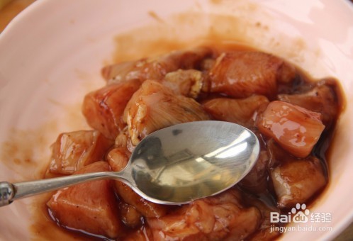 烤鸡肉串是怎么做的家常教程图解