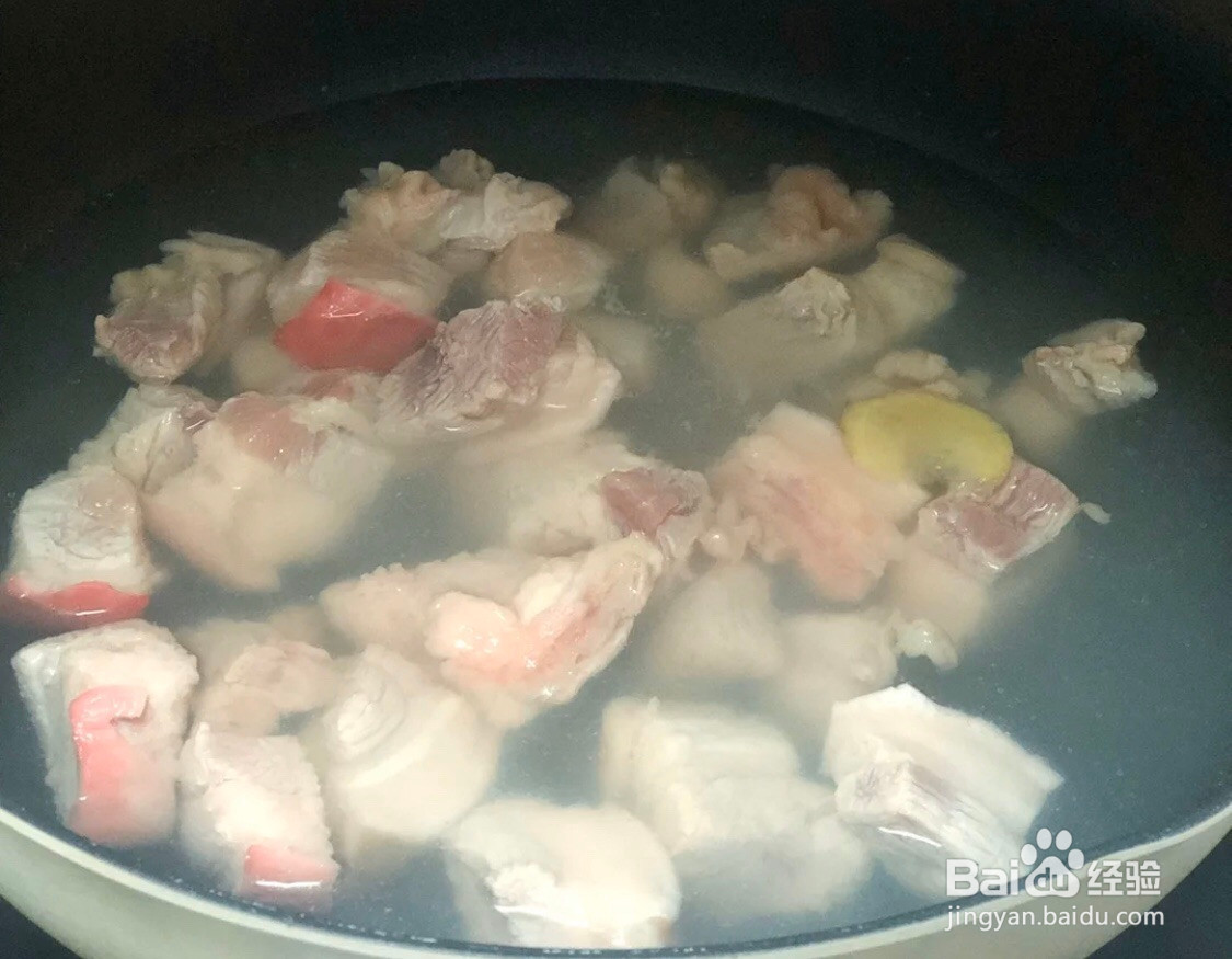 快手红烧肉卤蛋的做法