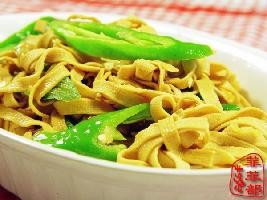 炒干豆腐的做法