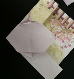 可爱小猫的折法图解教程