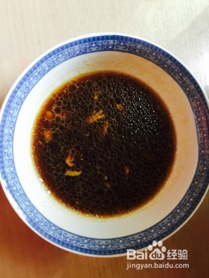 河南蒜汁面条的做法