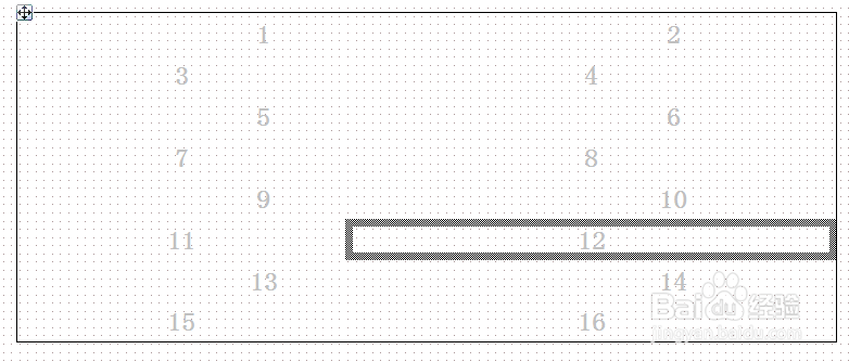 如何去掉Grid++Report自由表格内外边框线条