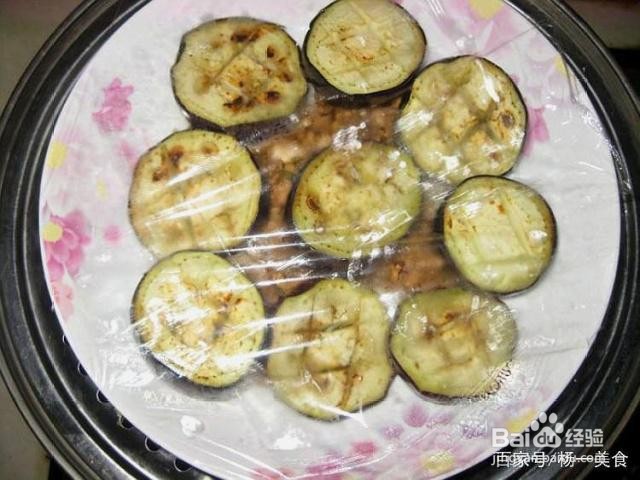 家庭自制肉末茄子
