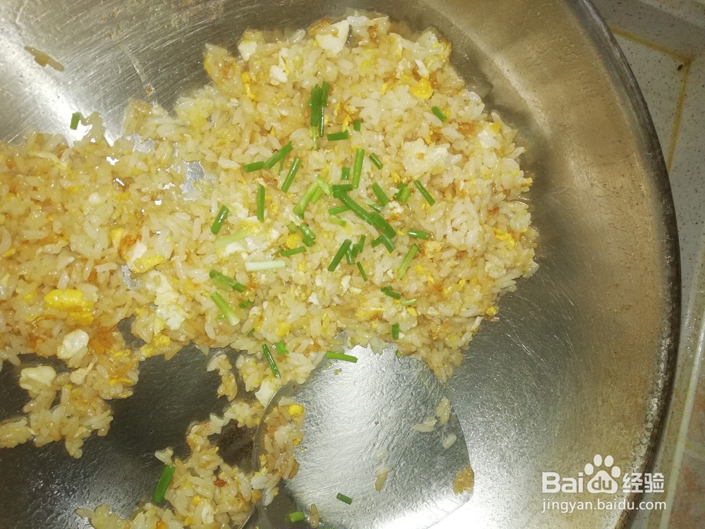 蛋炒饭的快速简单做法