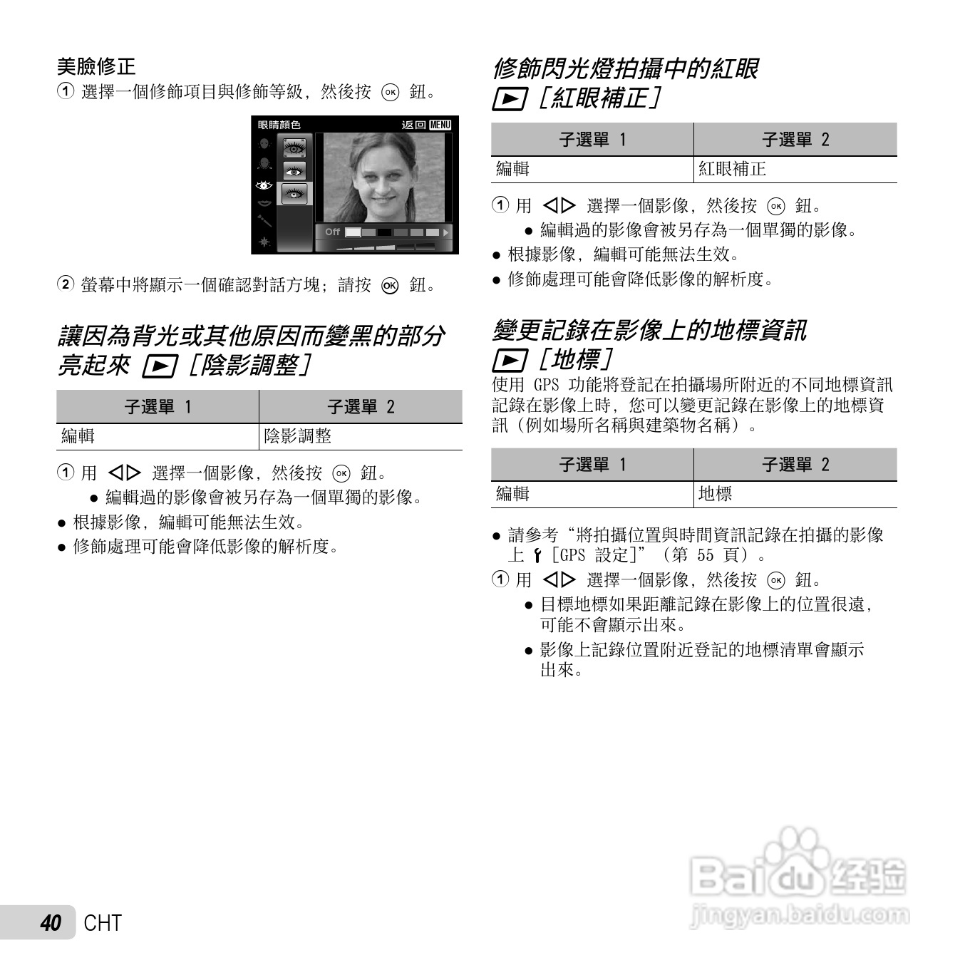 奥林巴斯TG-2数码相机说明书:[4]