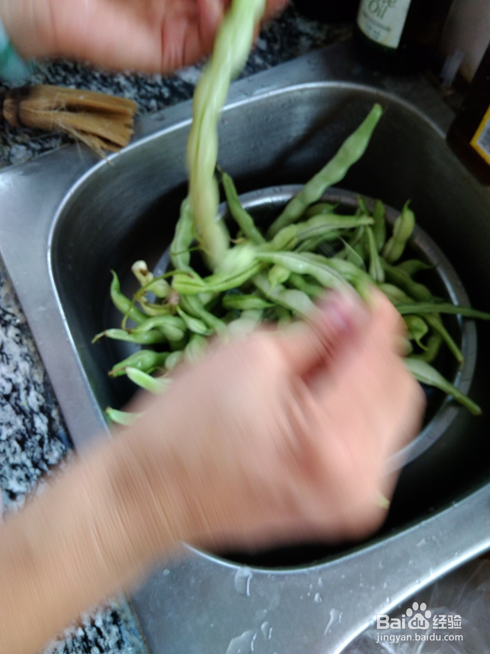 熬豆角的技巧