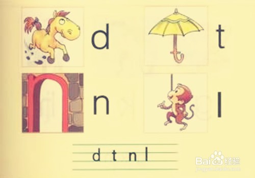 怎么教孩子区分n和l