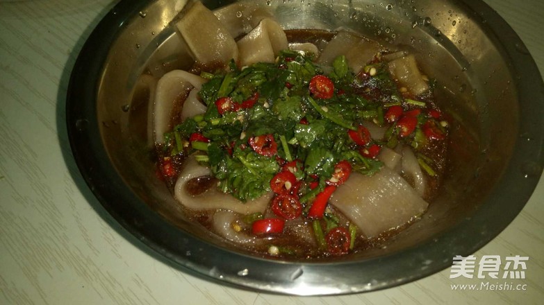 凉拌火锅粉的做法