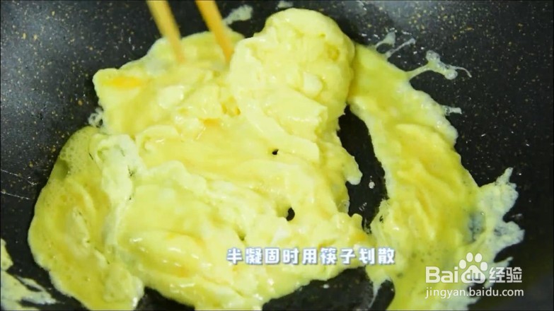 教你做蘑菇炒鸡蛋