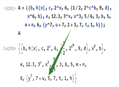 怎么用Mathematica进行模式匹配？