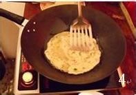 香菜火腿摊煎饼