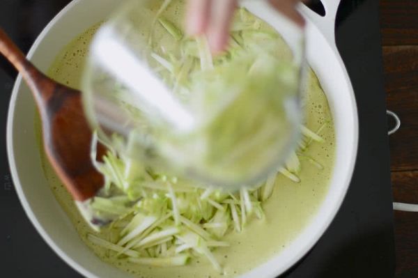 烤青椒芝士意面酱