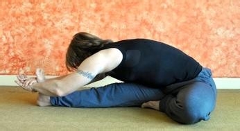 治疗不同疾病的瑜伽体式-背痛(上)