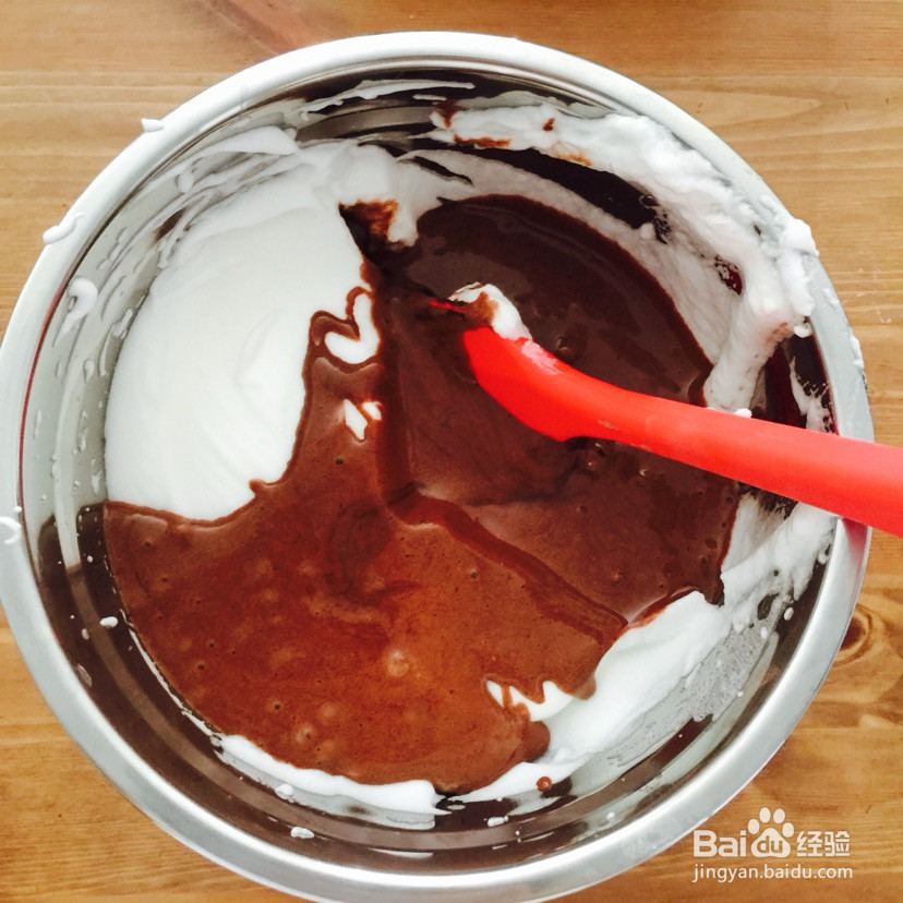 可可蛋糕卷的做法