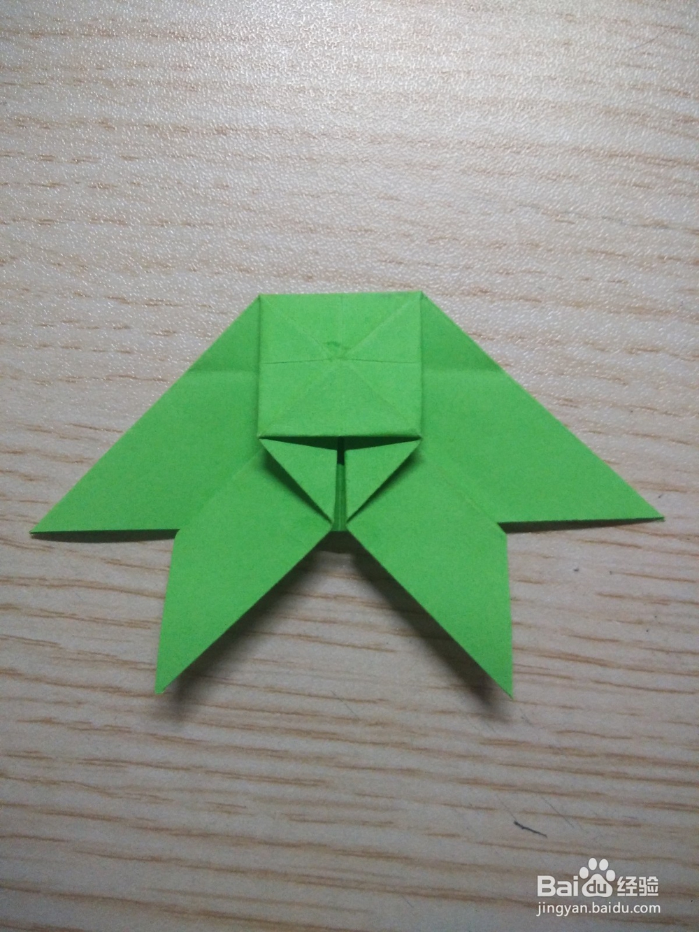 蝴蝶折纸图解教程