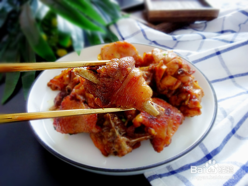 红烧鸡块的做法