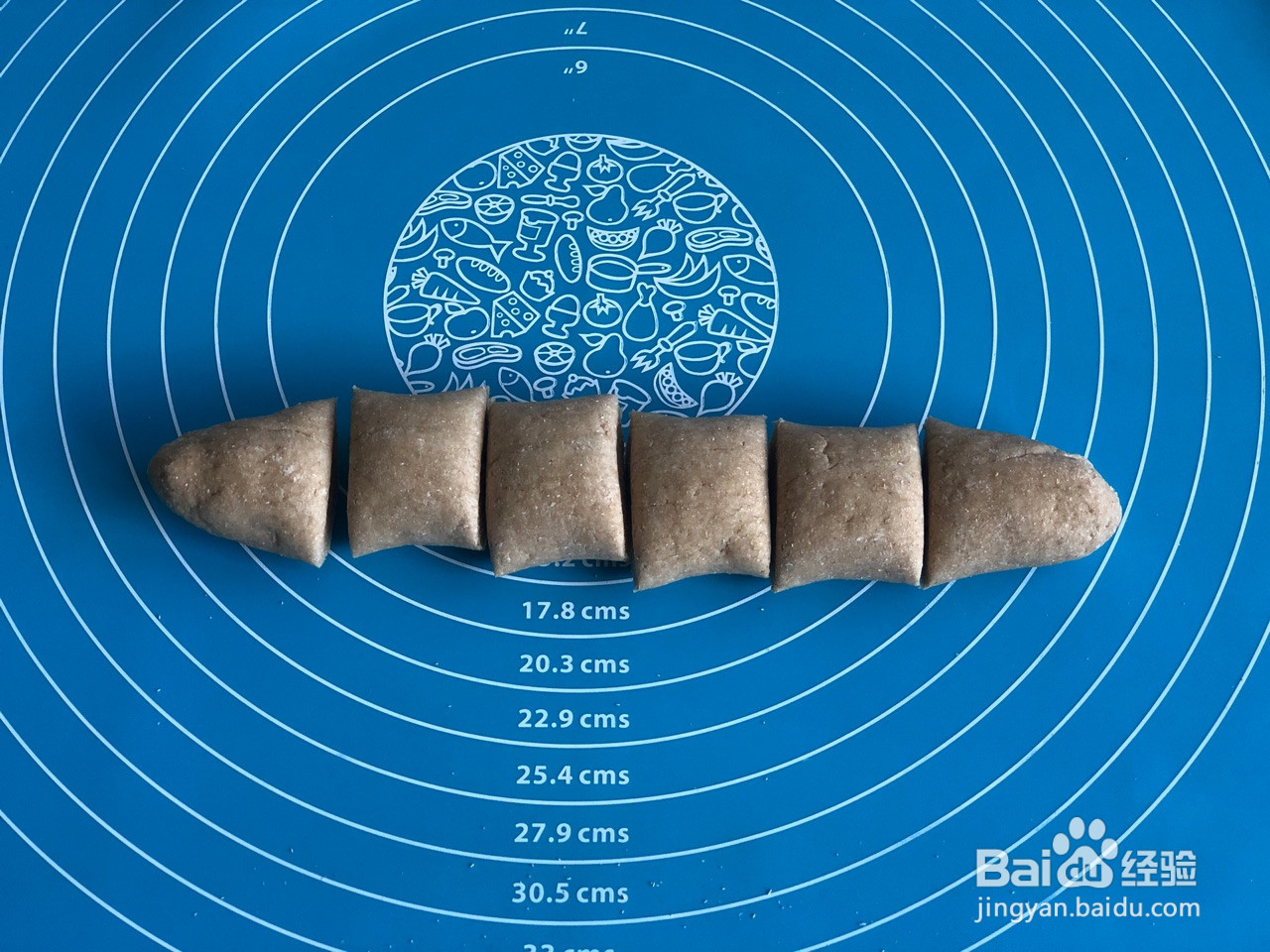 全麦豆沙包的做法