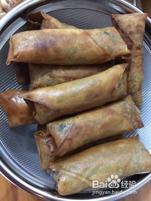 可口春卷的美味做法