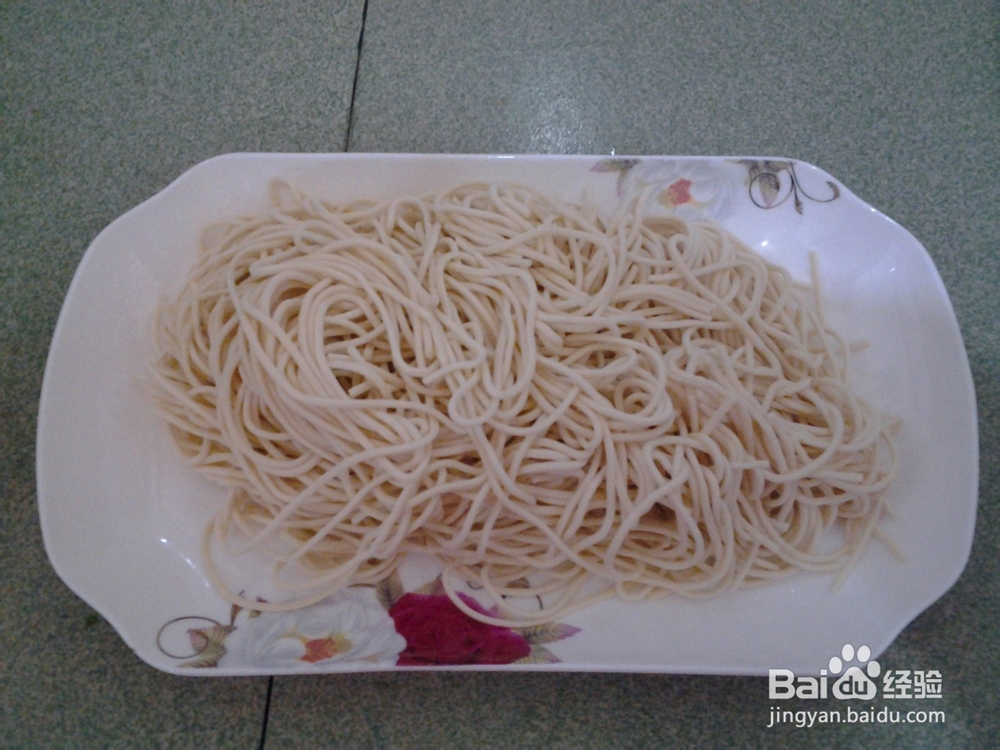 营养美味的炒面