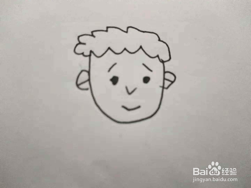 简笔画之人物画经验分享八