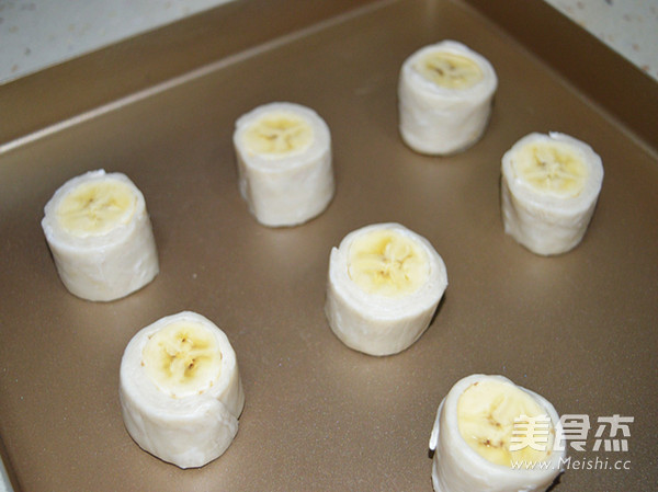 迷你香蕉酥的做法
