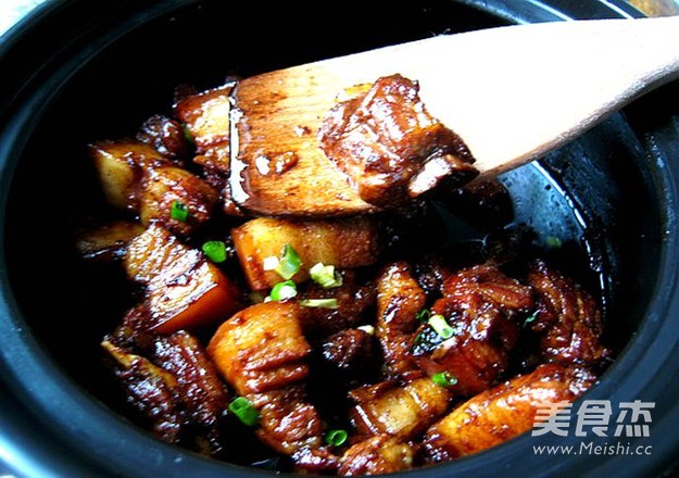 你没吃过我做的红烧肉-陈皮红烧肉