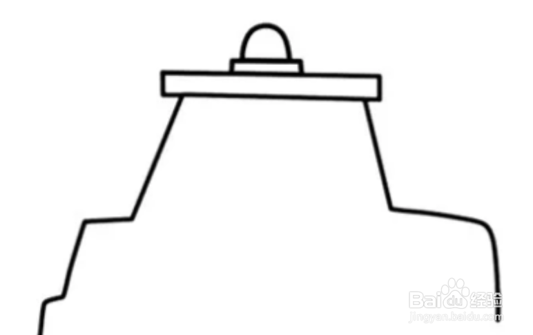 玩具铲车简笔画