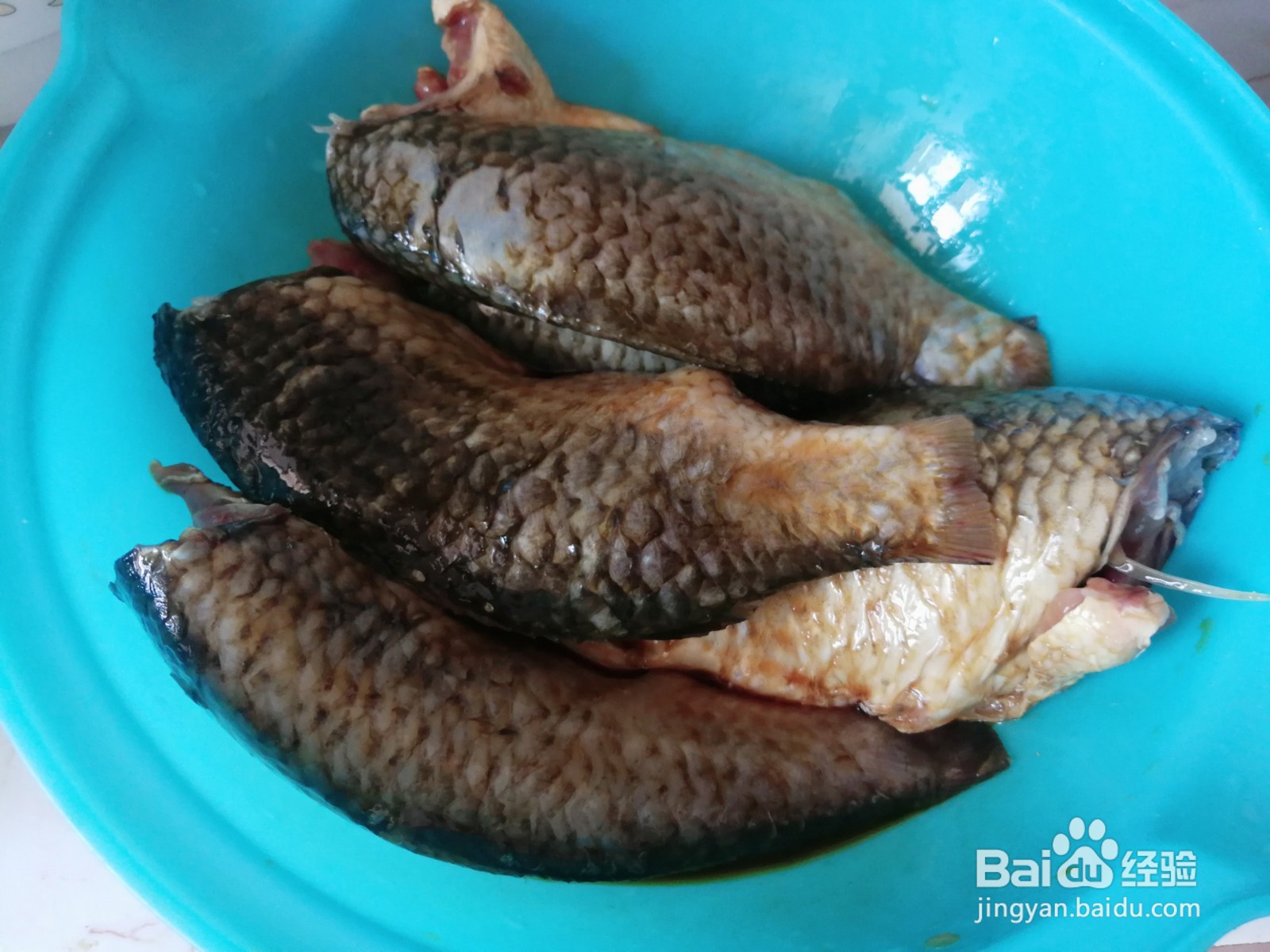 香酥鲫鱼怎么做好吃