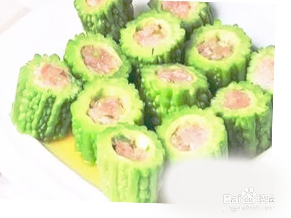 苦瓜泡水喝不苦的小窍门