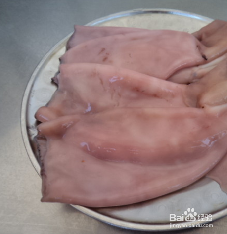 孜然鱿鱼圈的做法