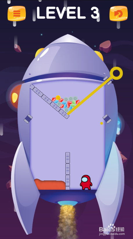 Among Rescue Online的LEVEL 3如何通关