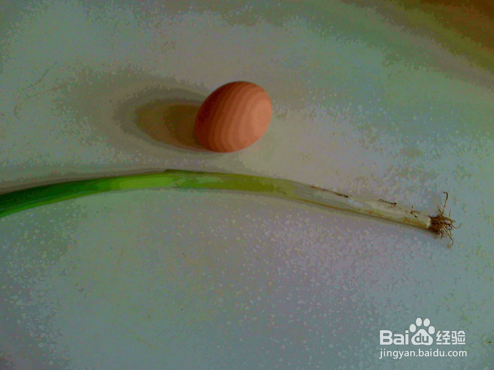 老年人怎样做好蛋花汤的备料