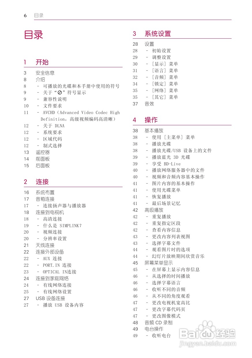 lg bh6620t音响使用说明书:[1]