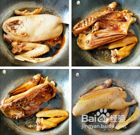 简单易做又好吃的豉油鸭