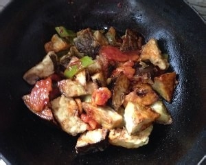 养生食补鱼香茄子的做法