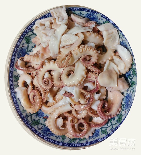 西红柿炖章鱼