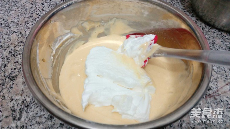 方格蛋糕卷的做法