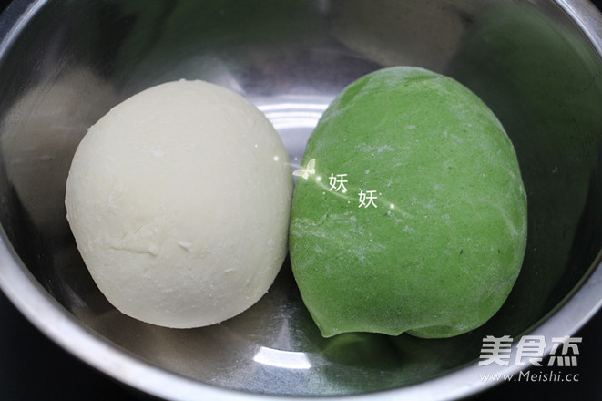 翡翠饺子的做法